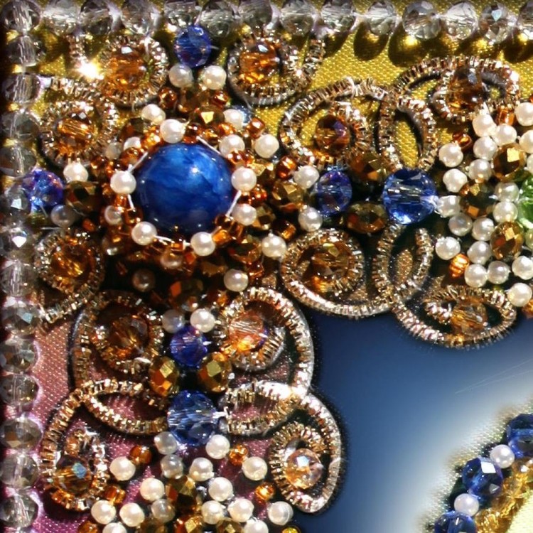 Набор для вышивания Образа в каменьях 77-и-04 Святая Елена