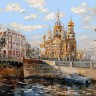Белоснежка 054-AB Вид со стороны Мойки на Спас-на-крови