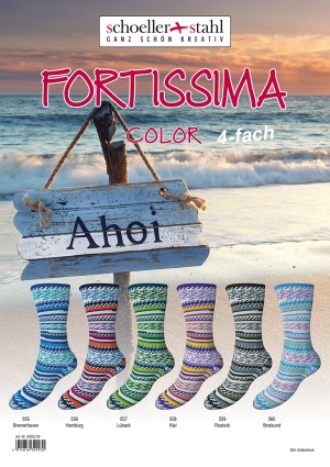 Austermann 93052-99 Fortissima 4-fach Ahoi