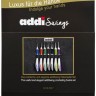 Addi 640-2 Набор крючков для вязания с эргономичной ручкой AddiSwing