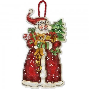Dimensions 70-08895 Santa Ornament (Орнамент из Санты)
