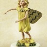 Fiebiger Floristik 217205 Фигурка декоративная, цветочная фея "Дерн"