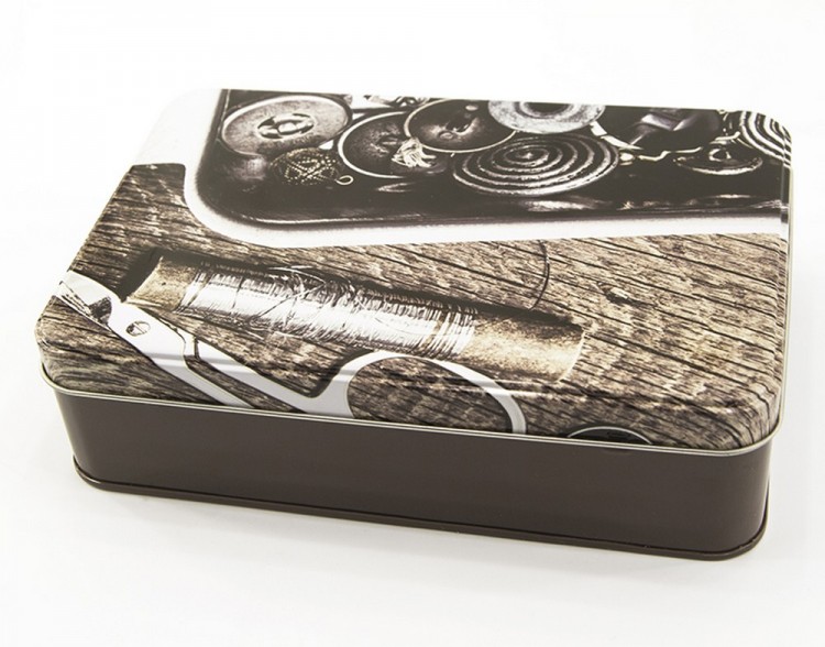 Hemline +PT.V6.1 Металлическая коробочка для мелкой фурнитуры