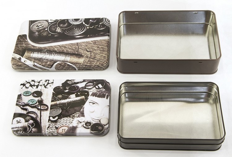 Hemline +PT.V6.1 Металлическая коробочка для мелкой фурнитуры