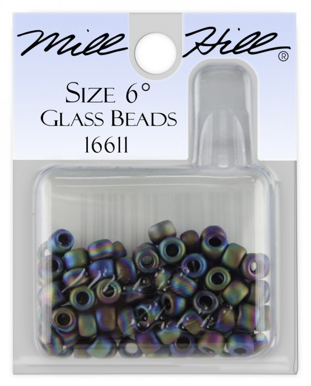 Mill Hill 16611 Frosted Jewel Tones - Бисер Pony Beads
