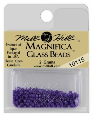 Mill Hill 10115 Purple - Бисер Magnifica Beads