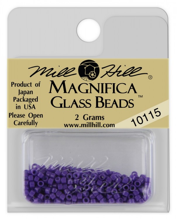 Mill Hill 10115 Purple - Бисер Magnifica Beads