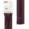 Riri 2518376/18/2517 Молния спираль, неразъемная, 4 мм, 18 см, темно-бордовый