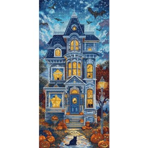 LetiStitch L9945 Haunt Manor (Поместье призраков)
