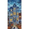 Набор для вышивания LetiStitch L9945 Haunt Manor (Поместье призраков)