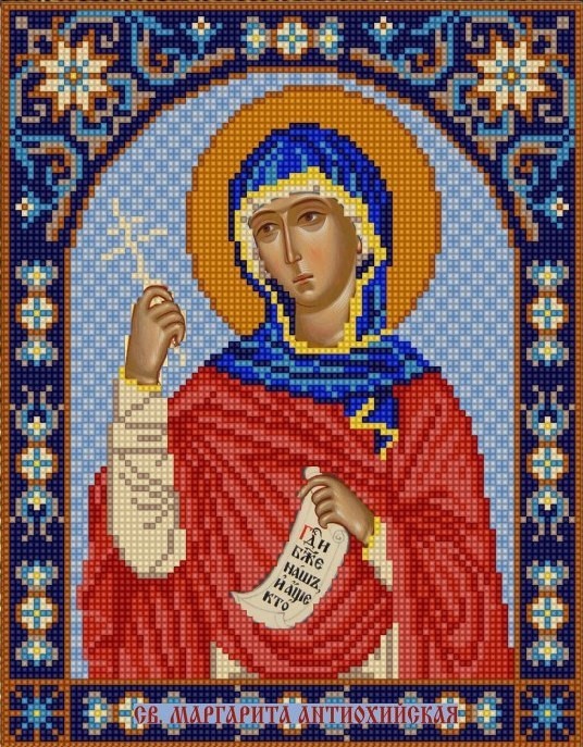 Конек 9329 Святая Маргарита