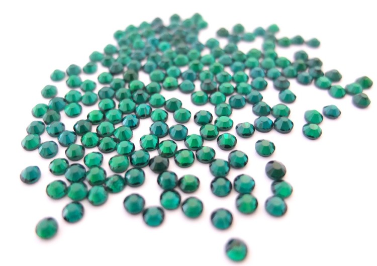 Glitter Glamour 500.728 Стразы изумруд (Emerald)