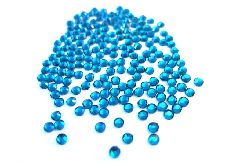 Glitter Glamour 500.752 Стразы синий циркон (Blue Zircon)