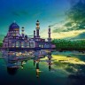 Конек 9703 Мечеть Бандарая