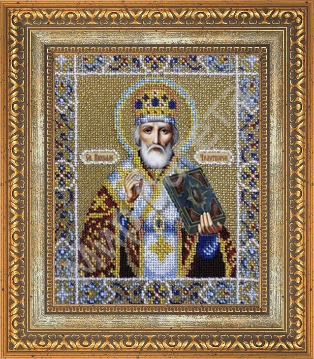 Мир багета П005 484-150_ПЛ Рама для иконы Паутинка