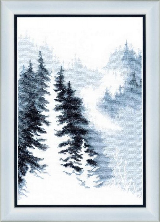 Набор для вышивания Crystal Art ВТ-158 Зимний лес