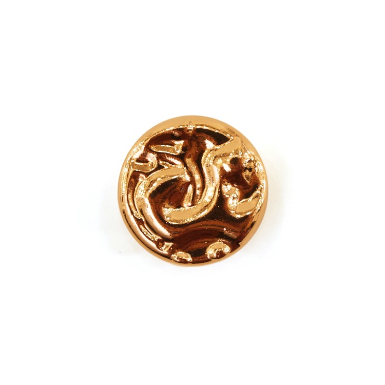 Disboton 3327132ROSE20D Пуговица, розовое золото