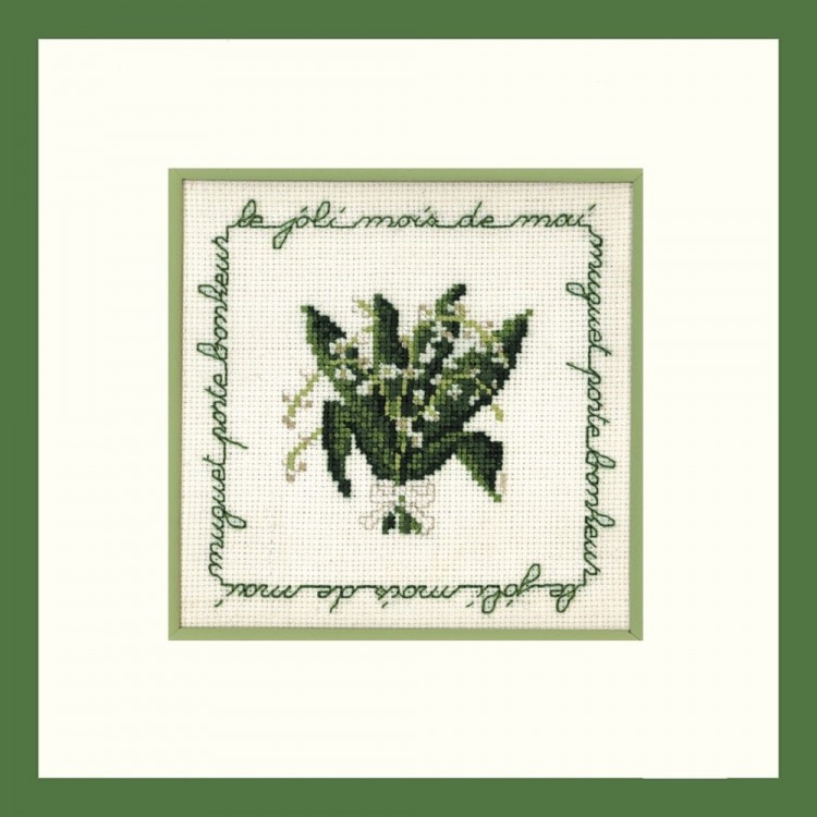 Набор для вышивания Le Bonheur des Dames 2213 Mai (Май)