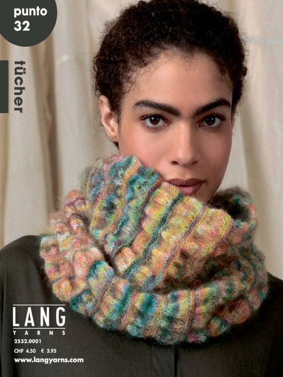 Lang Yarns 2532.0004 Журнал "PUNTO 32 TUCHER"