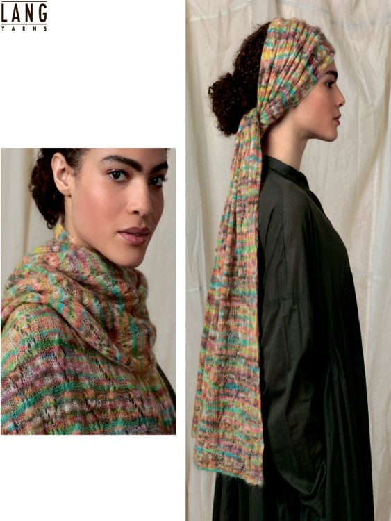 Lang Yarns 2532.0004 Журнал "PUNTO 32 TUCHER"