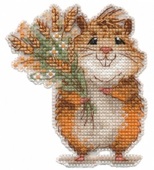 Овен 1715 Магнит "Хомяк"