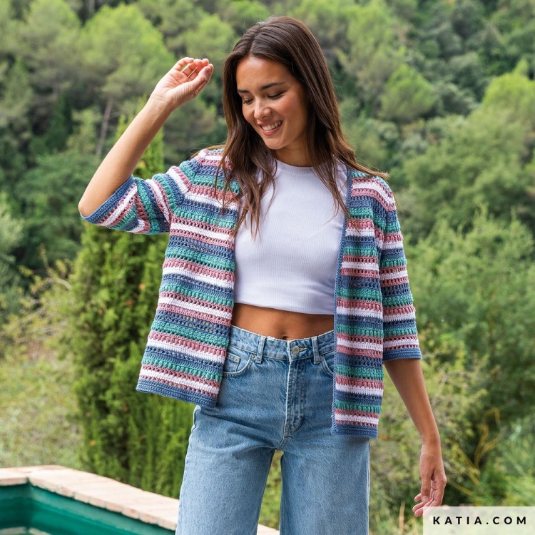 Пряжа для вязания Katia 1018 Fair Cotton