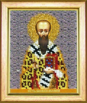 Чаривна Мить Б-1182 Икона святителя Василия Великого