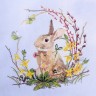 Набор для вышивания Марья Искусница 03.016.19 Весенний кролик