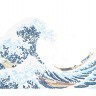 Фрея MET-ALPD-024 Большая волна в Канагаве, Кацусика Хокусай