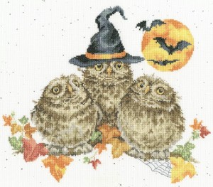 Bothy Threads XHD145 Happy Owl-O-Ween (Счастливая сова-у-уин)