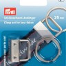 Prym 417110 Набор из кольца и застёжки для изготовления брелока