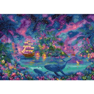LetiStitch L9978 Небесные острова
