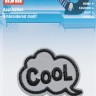 Prym 923218 Термоаппликация светоотражающая "COOL"