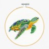 Набор для вышивания DMC BK1876 Tranquil Turtle (Спокойная черепаха)