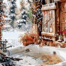 Белоснежка 1186-AS Банька на морозе
