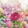 Набор для вышивания Lanarte PN-0205167 Bright Florals (Яркие цветы)