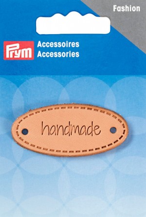 Prym 403796 Эмблема для пришивания "Handmade"