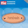 Prym 403796 Эмблема для пришивания "Handmade"