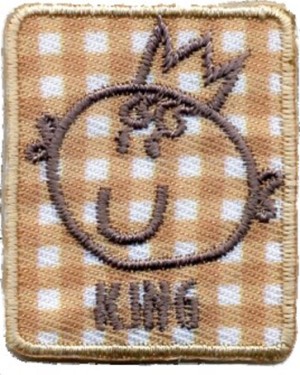 HKM 31259/1SB Термоаппликация "Король"