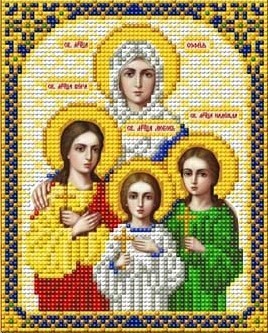 Благовест И-5056 Святые Вера, Надежда, Любовь и мать их София