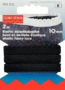 Prym 995103 Эластичная лента с кружевным краем