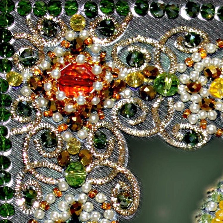 Набор для вышивания Образа в каменьях 77-и-05 Святая Кристина