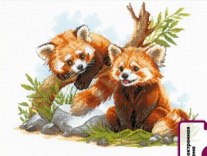 Риолис 2257 Красные пандочки