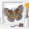 Набор для вышивания Благовест Б-038 Бабочка Cethosia Cyane
