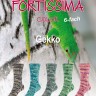 Пряжа для вязания Austermann 93056-99 Fortissima 6-fach Gekko