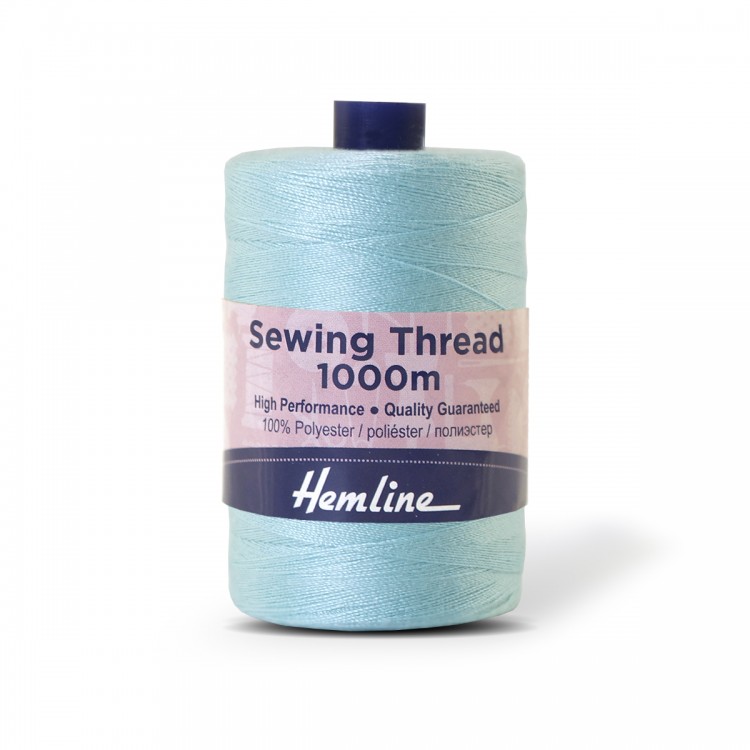 Hemline N4124.555 Нить универсальная для шитья, бирюзовый