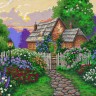 Collection D'Art 11511 Ткань с рисунком для вышивания