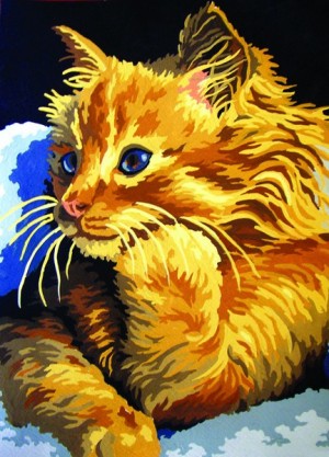 Collection D'Art 6229 Ткань с рисунком для вышивания