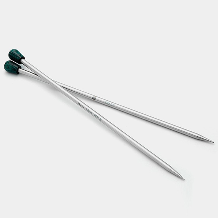 KnitPro Спицы прямые "Mindful" 35 см