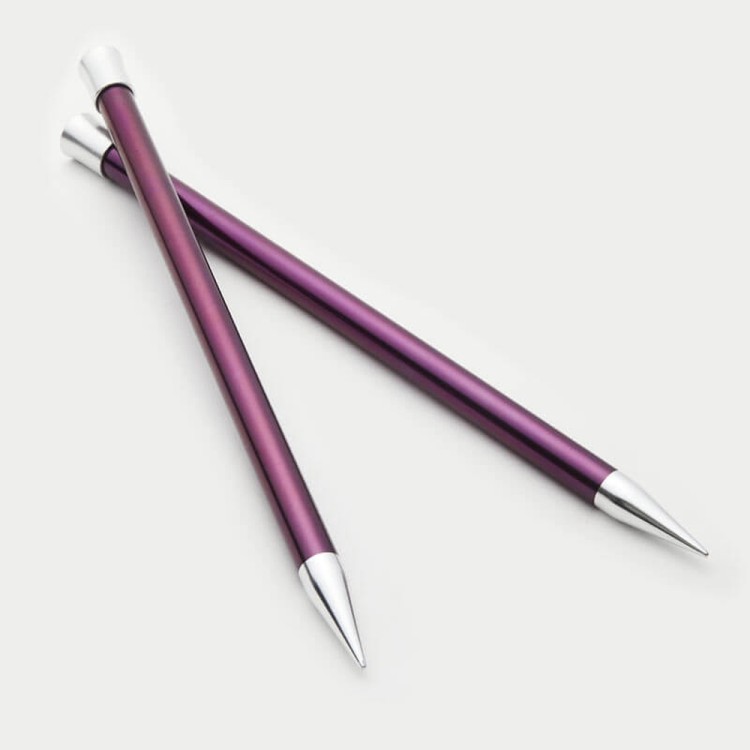 KnitPro Спицы прямые "Zing" 35 см